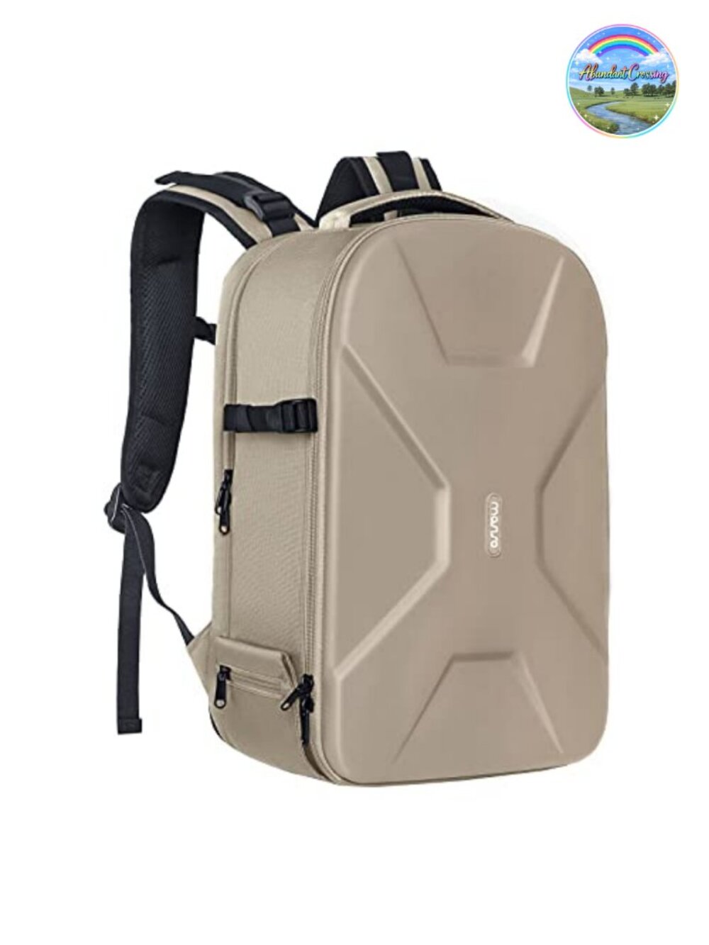 Camera Backpack DSLR SLR Mirrorless Photography Bag Waterproof PU Leather